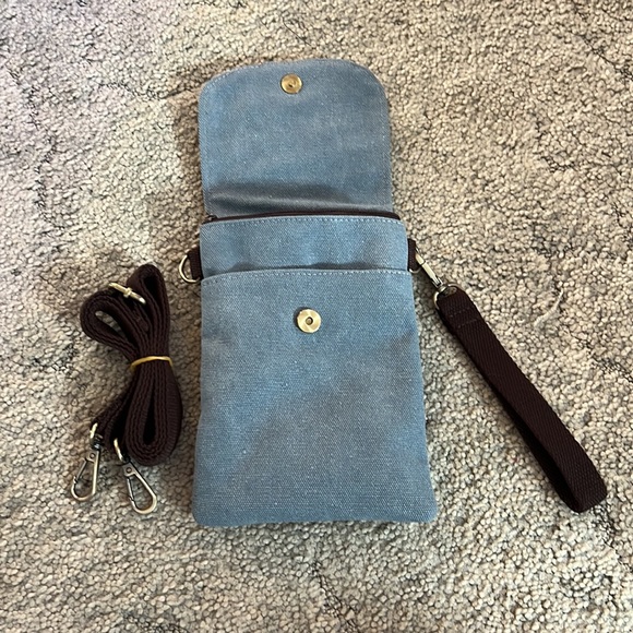 Canvas pouch - Picture 2 of 3